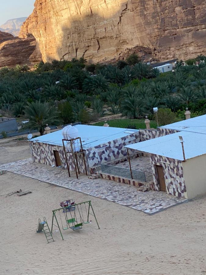 الجوهرة Diamond Plus Villa Al-'Ula Exteriör bild