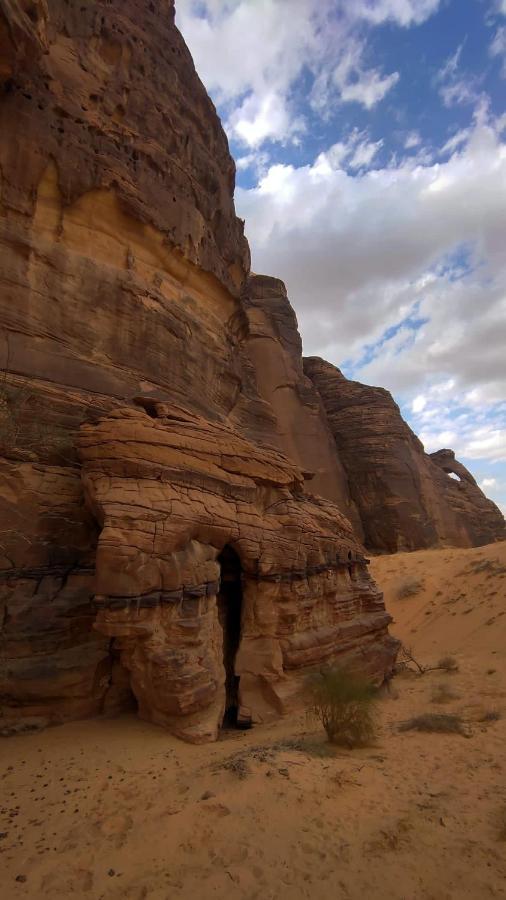 الجوهرة Diamond Plus Villa Al-'Ula Exteriör bild