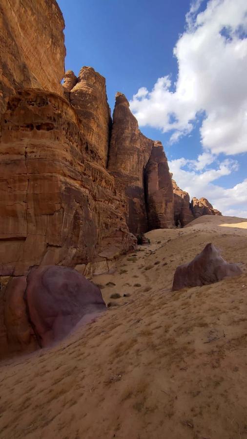 الجوهرة Diamond Plus Villa Al-'Ula Exteriör bild