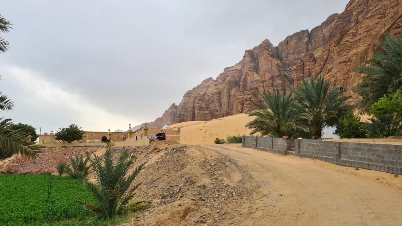 الجوهرة Diamond Plus Villa Al-'Ula Exteriör bild