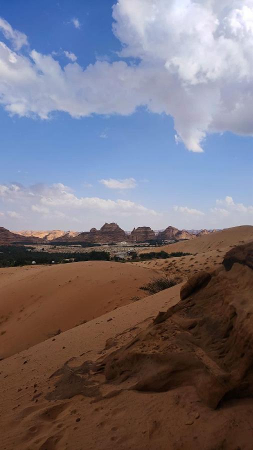 الجوهرة Diamond Plus Villa Al-'Ula Exteriör bild
