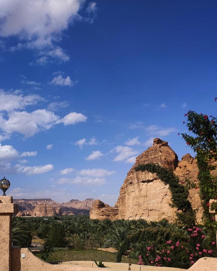 الجوهرة Diamond Plus Villa Al-'Ula Exteriör bild