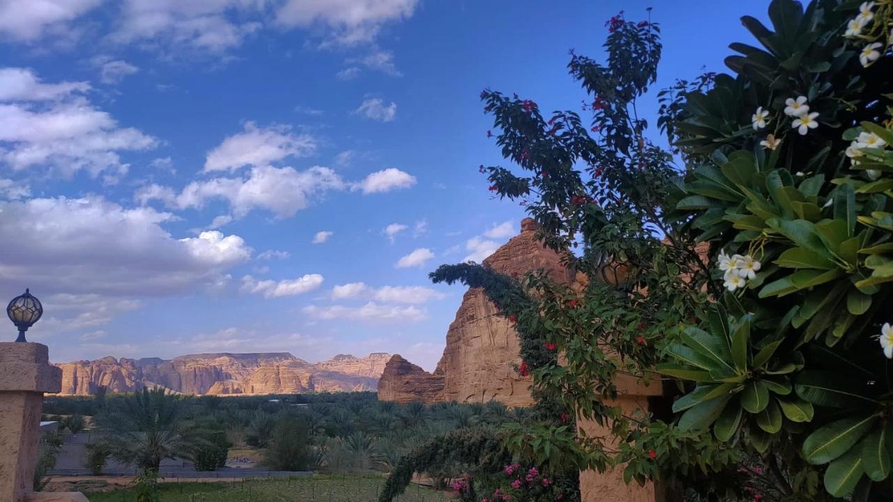 الجوهرة Diamond Plus Villa Al-'Ula Exteriör bild