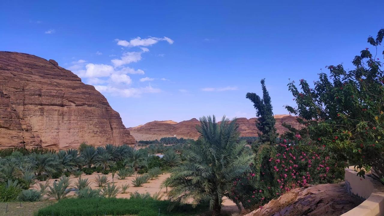 الجوهرة Diamond Plus Villa Al-'Ula Exteriör bild