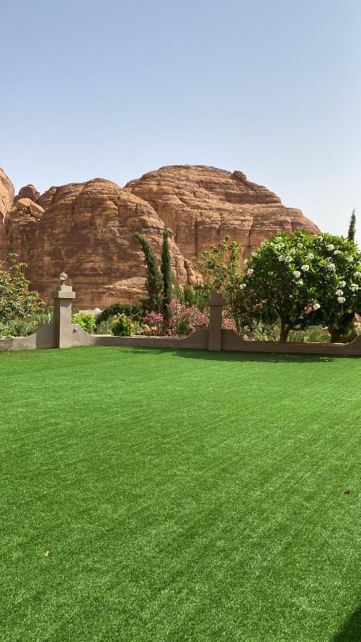 الجوهرة Diamond Plus Villa Al-'Ula Exteriör bild
