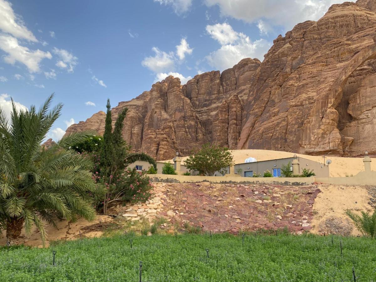 الجوهرة Diamond Plus Villa Al-'Ula Exteriör bild