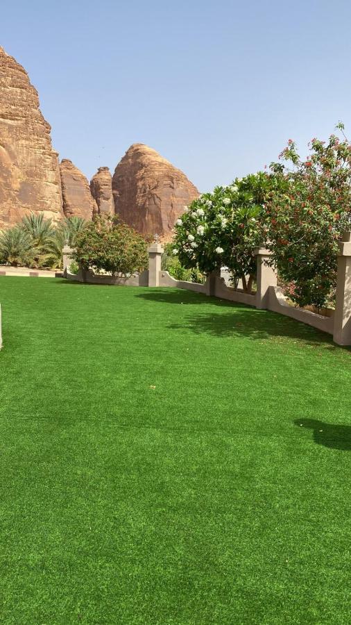 الجوهرة Diamond Plus Villa Al-'Ula Exteriör bild