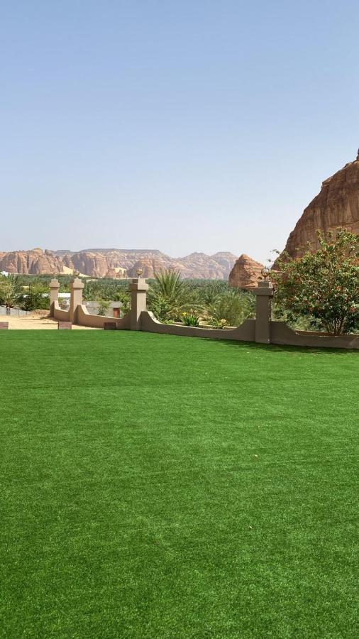 الجوهرة Diamond Plus Villa Al-'Ula Exteriör bild