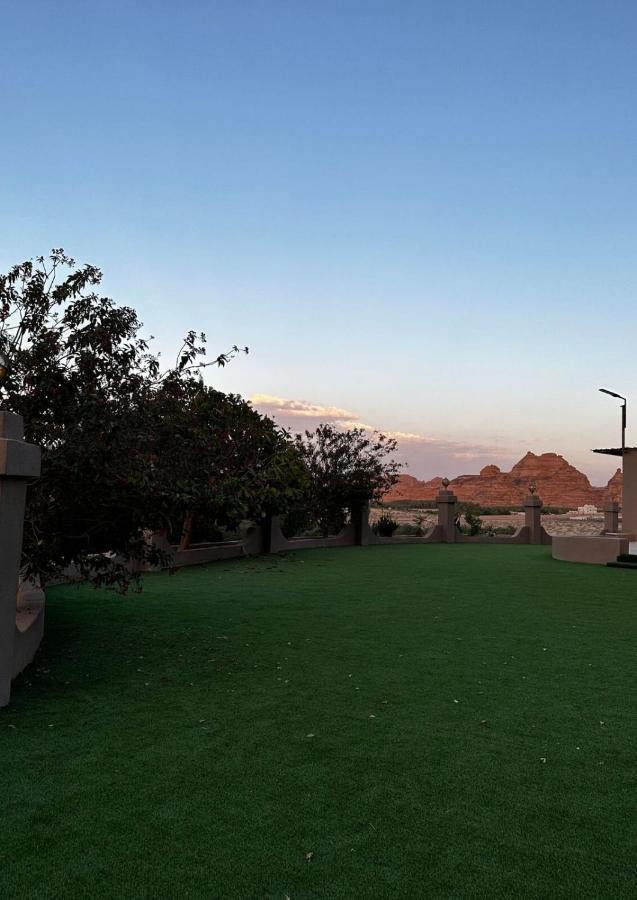 الجوهرة Diamond Plus Villa Al-'Ula Exteriör bild
