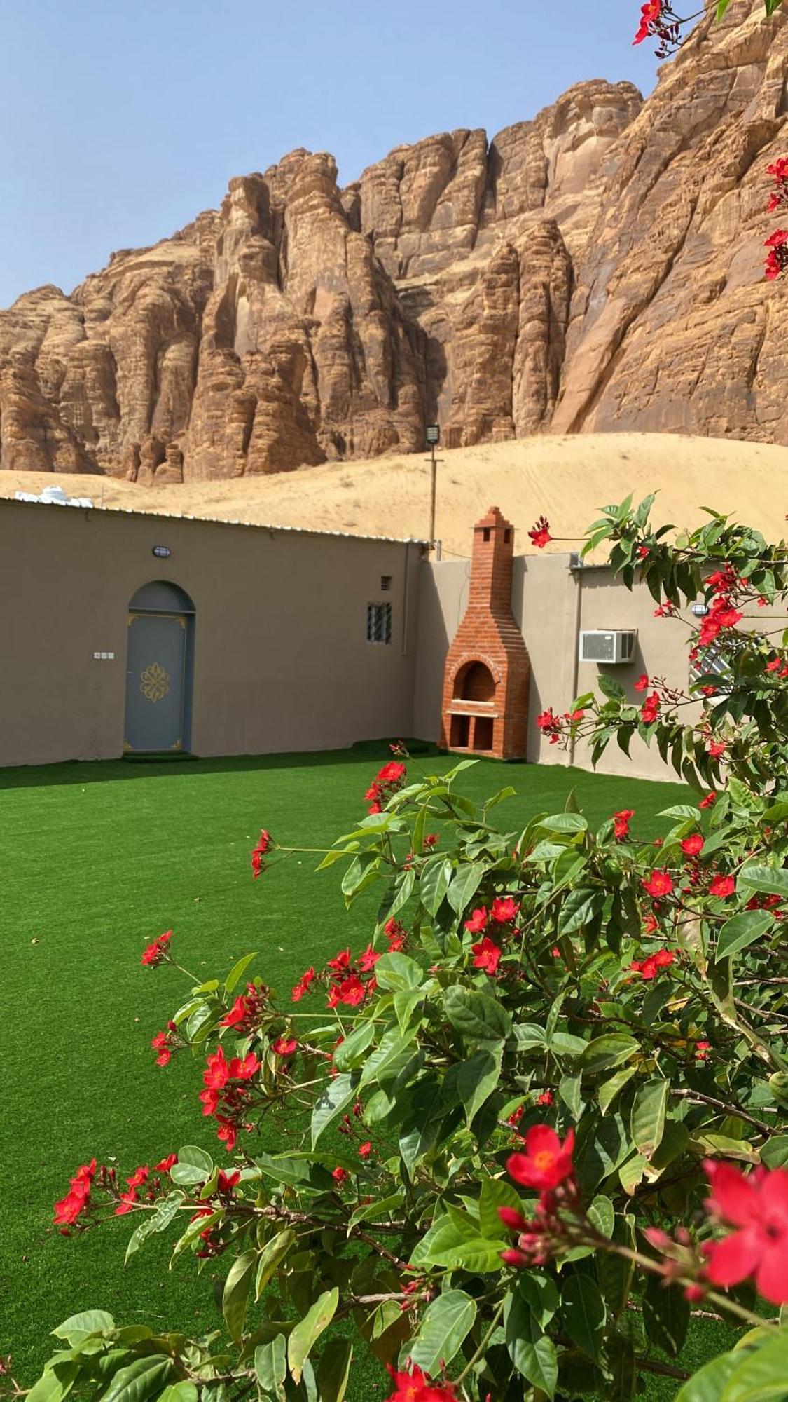 الجوهرة Diamond Plus Villa Al-'Ula Exteriör bild